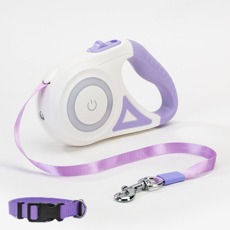 Dog leash retractable