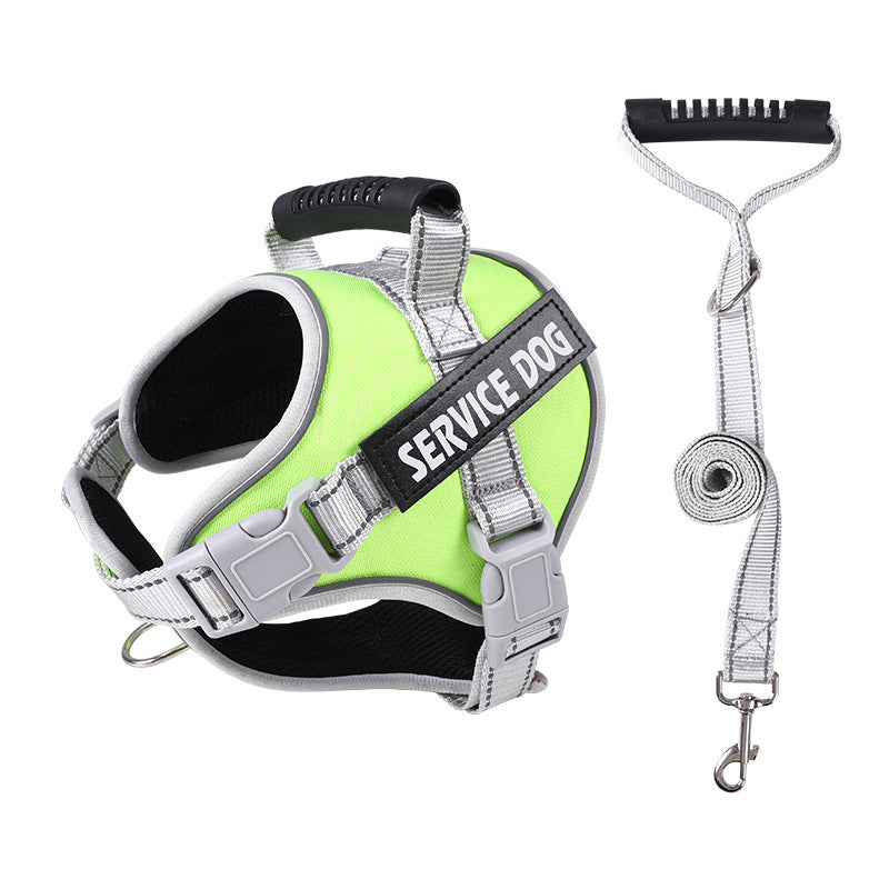 Dog Leash Pet Supplies Explosion-proof Chest Strap.