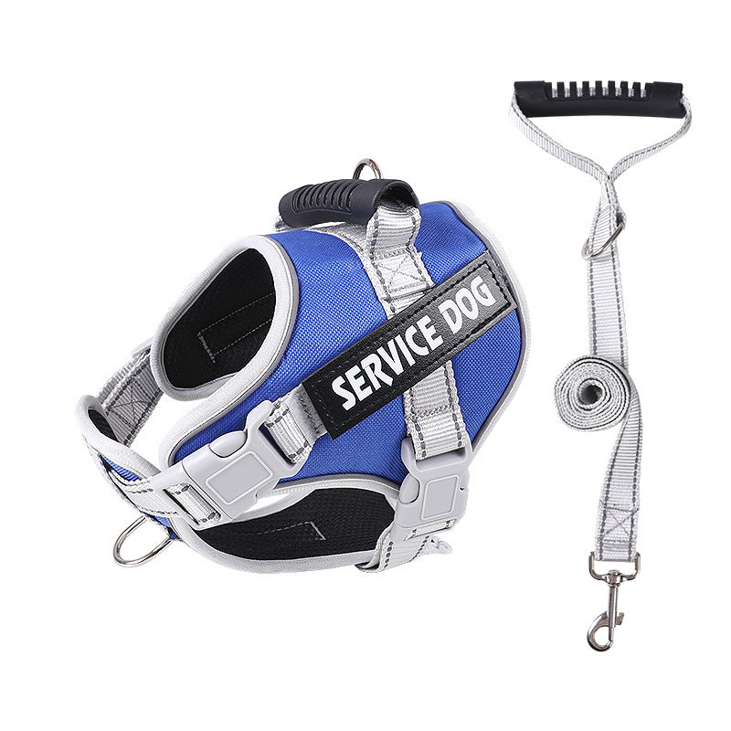 Dog Leash Pet Supplies Explosion-proof Chest Strap.