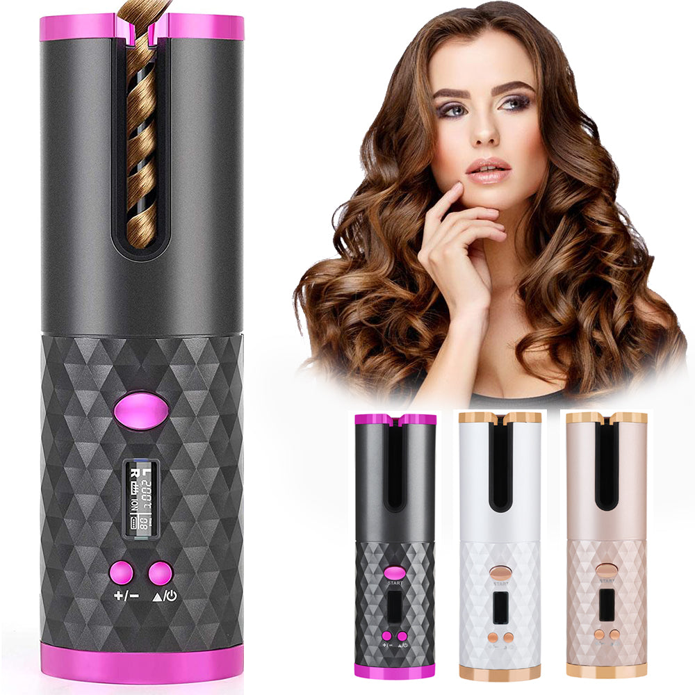Rechargeable Automatic Hair Curler / Wave Style