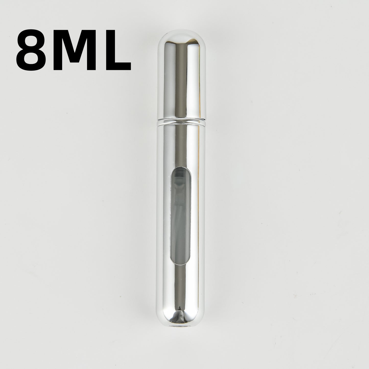 Mini Portable Refillable 8ml 5ml Perfume Aluminum Atomizer Spray Cosmetic Bottle