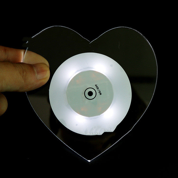 Flashing Base Tableware Decoration Pads