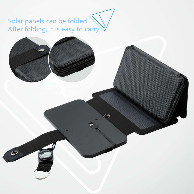 Outdoor Folding Solar Panel.