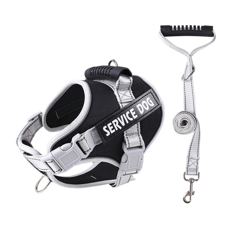 Dog Leash Pet Supplies Explosion-proof Chest Strap.