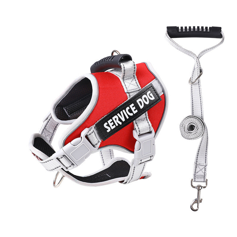 Dog Leash Pet Supplies Explosion-proof Chest Strap.