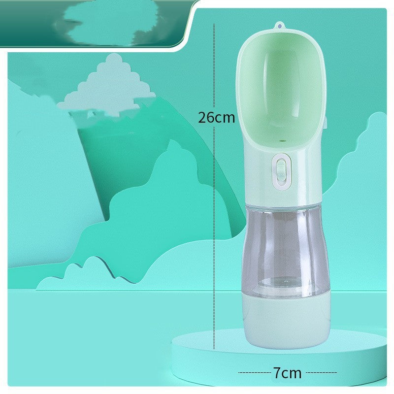 Portable Water & Feeder Bowl for Dogs