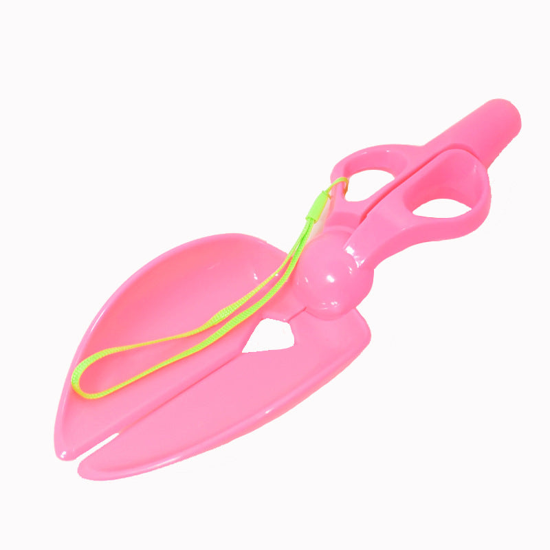 Simple Going Out Scissors Style Dog Poop Clip