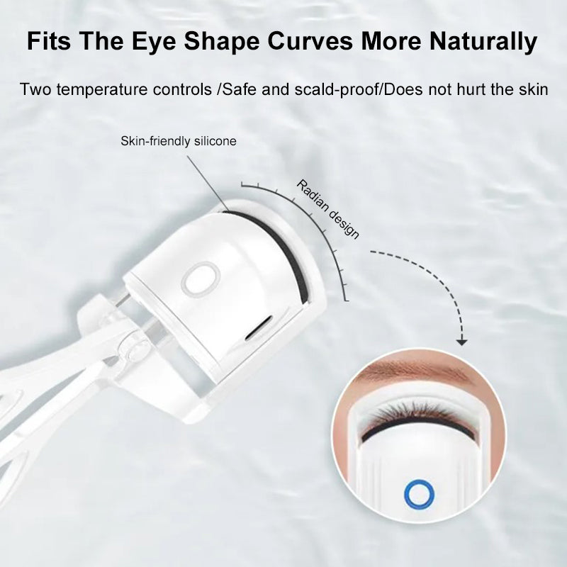Eyelash Curler Portable Electric.