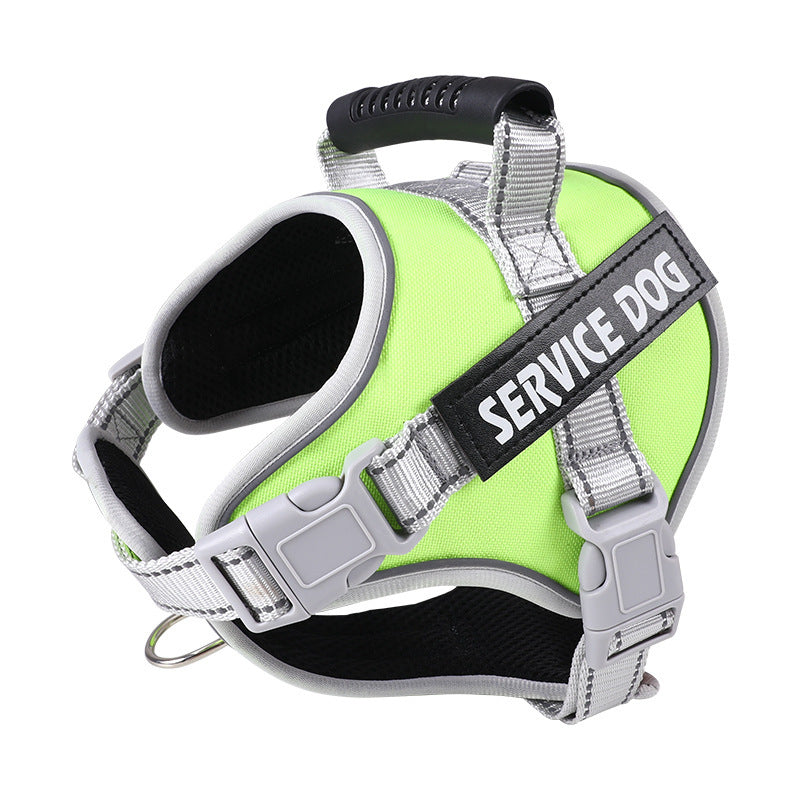 Dog Leash Pet Supplies Explosion-proof Chest Strap.