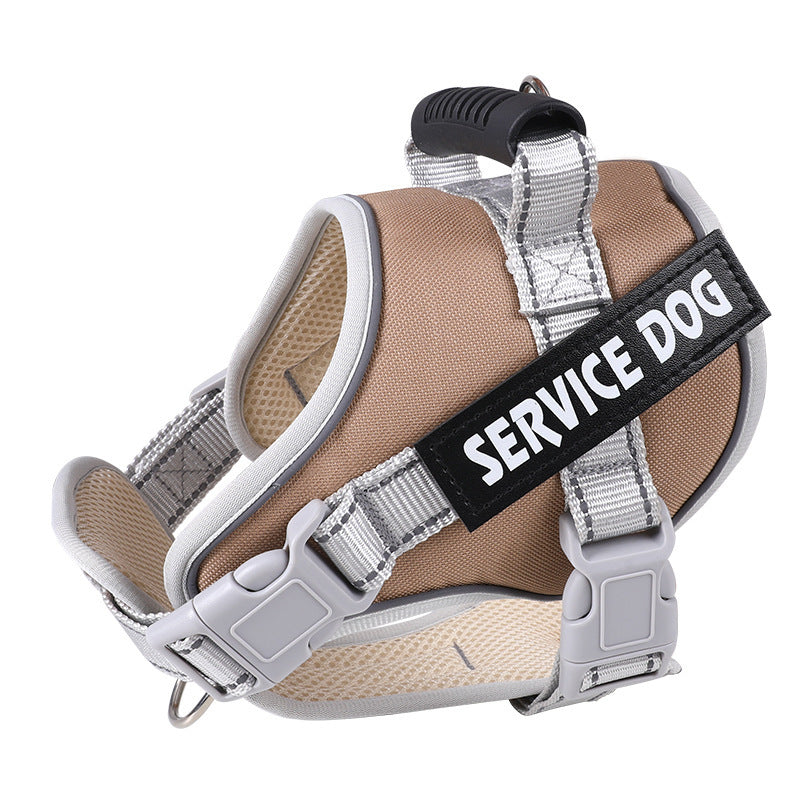 Dog Leash Pet Supplies Explosion-proof Chest Strap.