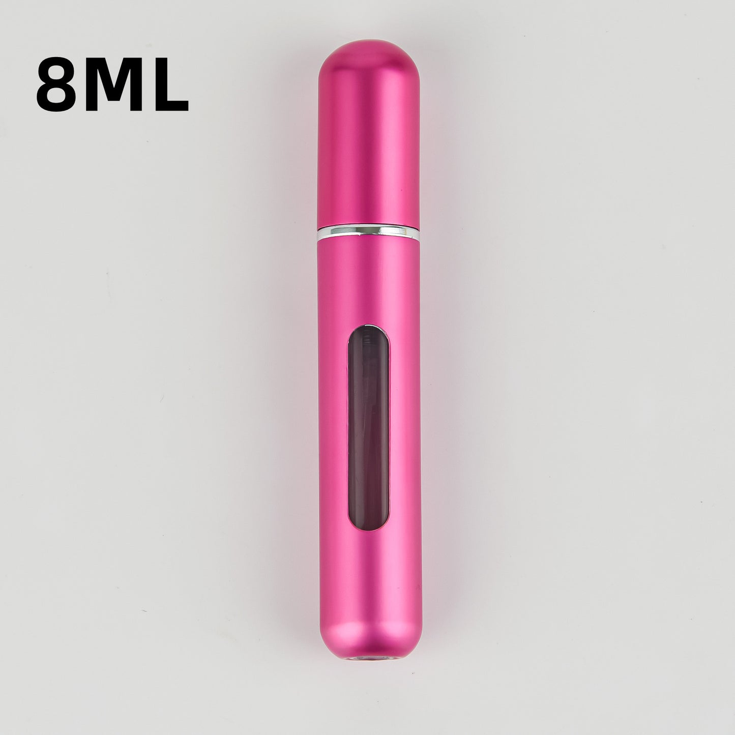 Mini Portable Refillable 8ml 5ml Perfume Aluminum Atomizer Spray Cosmetic Bottle