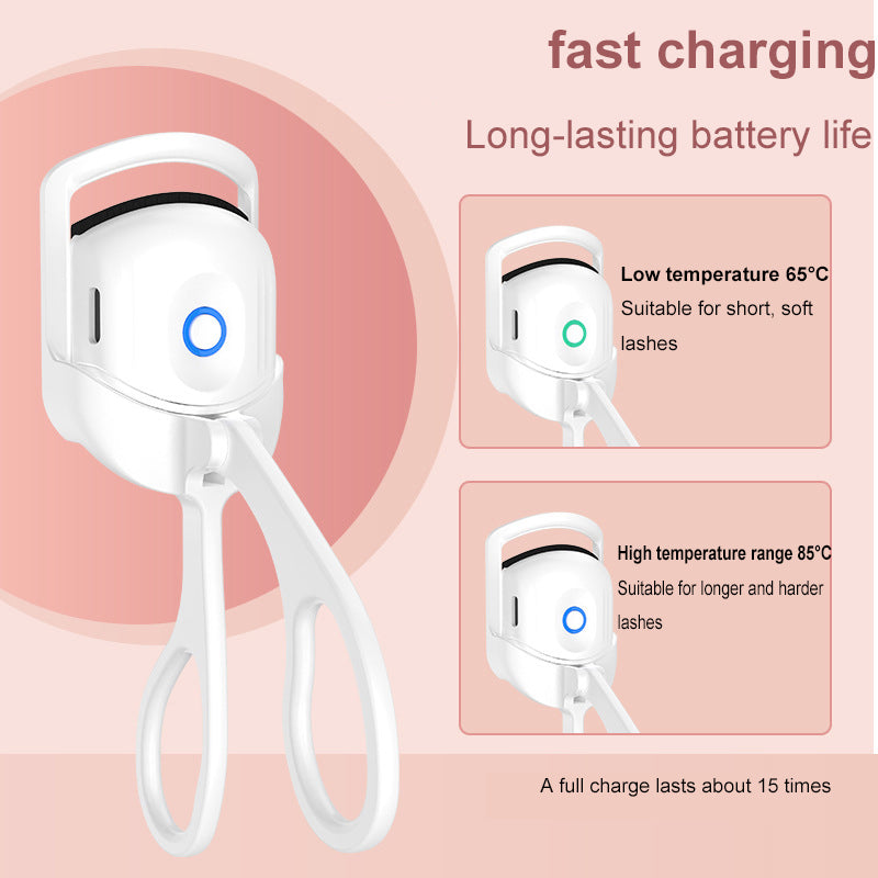 Eyelash Curler Portable Electric.