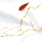 Fashion multilayer crescent moon choker Necklace