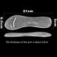 Massage non-slip breathable insole