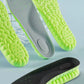 Poop Feeling Latex Insole Thickened Arch
