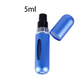 Mini Portable Refillable 8ml 5ml Perfume Aluminum Atomizer Spray Cosmetic Bottle