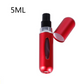 Mini Portable Refillable 8ml 5ml Perfume Aluminum Atomizer Spray Cosmetic Bottle