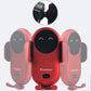 New S11 Car Wireless Charging Mobile Phone Navigation Bracket Infrared Sensor 10W Fast Charging Custom Gift
