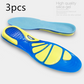 Silicon Gel Insoles Foot Care,  Insoles Shock Absorption Pads Arch Orthopedic
