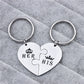 Titanium steel key chain