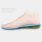 Silicon Gel Insoles Foot Care,  Insoles Shock Absorption Pads Arch Orthopedic