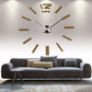 DIY creative fashion home decor acrylic wall clock