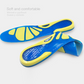 Silicon Gel Insoles Foot Care,  Insoles Shock Absorption Pads Arch Orthopedic