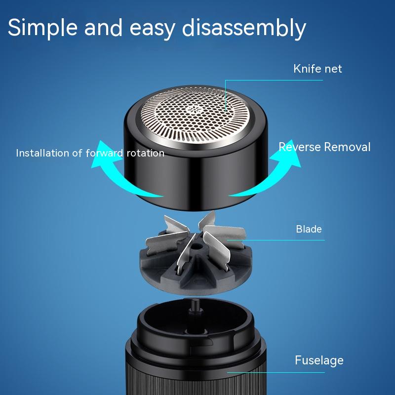 Men's Portable Rechargeable Mini Electric Razor