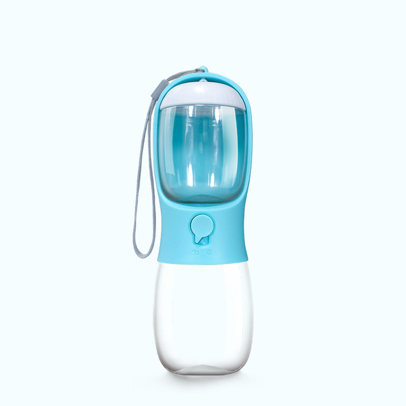 2 IN 1  water Bottle for Pet
