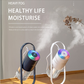 Magic Shadow USB Air Humidifier For Home With Projection Night Lights
