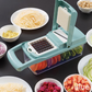 Multifunctional Vegetable Cutter Home Kitchen Slicing And Dicing Fruit Artifact