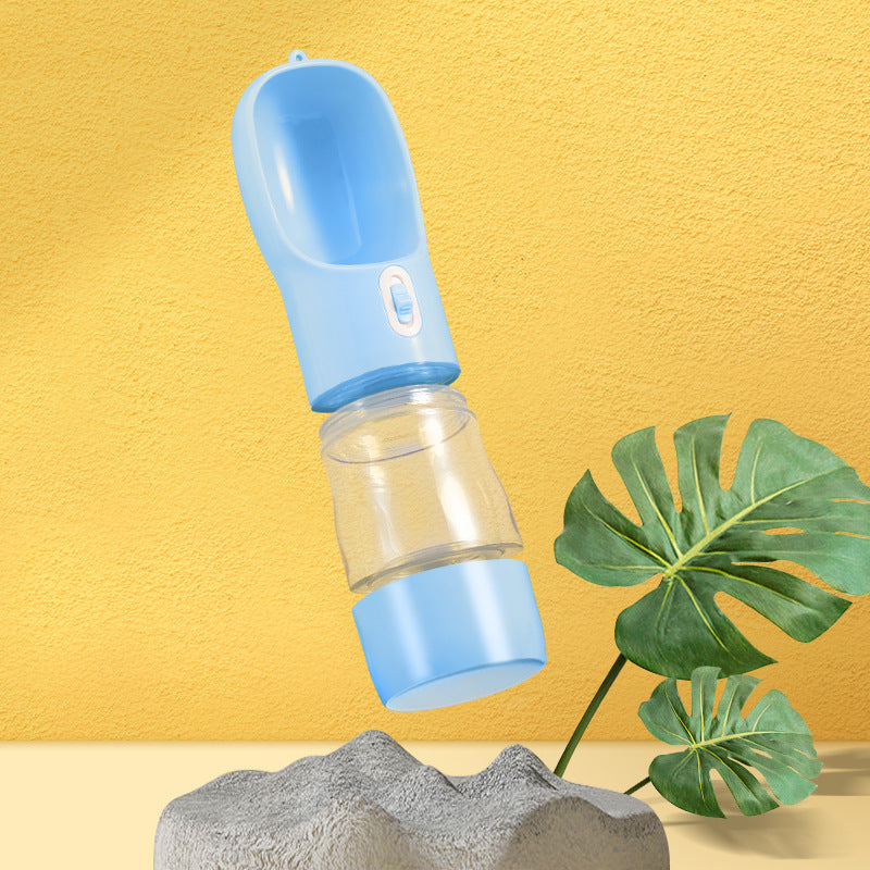 Portable Water & Feeder Bowl for Dogs