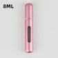 Mini Portable Refillable 8ml 5ml Perfume Aluminum Atomizer Spray Cosmetic Bottle