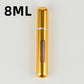 Mini Portable Refillable 8ml 5ml Perfume Aluminum Atomizer Spray Cosmetic Bottle