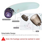 Children's Nasal Aspirator Anti-backflow Electric Nasal Aspirator