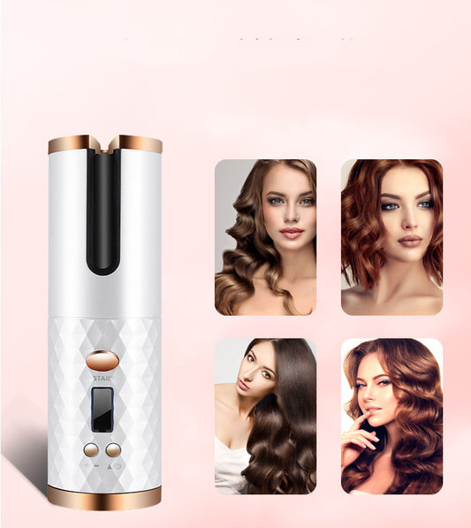 Rechargeable Automatic Hair Curler / Wave Style