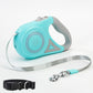 Dog leash retractable