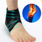 Ankle Support Brace Safety Running Basketball