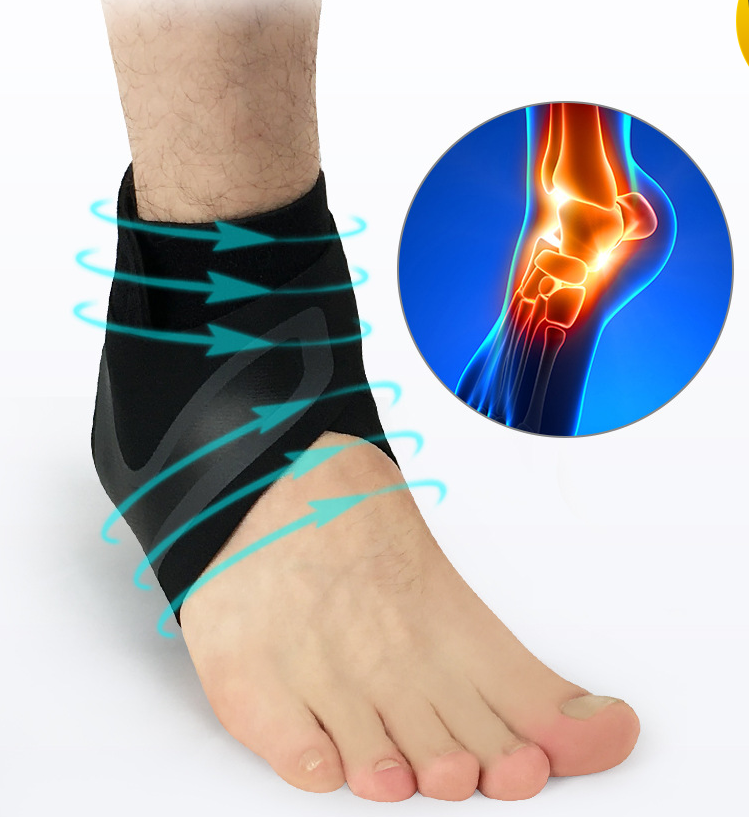 Ankle Support Brace Safety Running Basketball