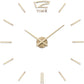 DIY creative fashion home decor acrylic wall clock