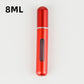 Mini Portable Refillable 8ml 5ml Perfume Aluminum Atomizer Spray Cosmetic Bottle