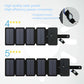 Outdoor Folding Solar Panel.