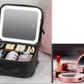 Luxury Cosmetic Case With Smart LED Mirror