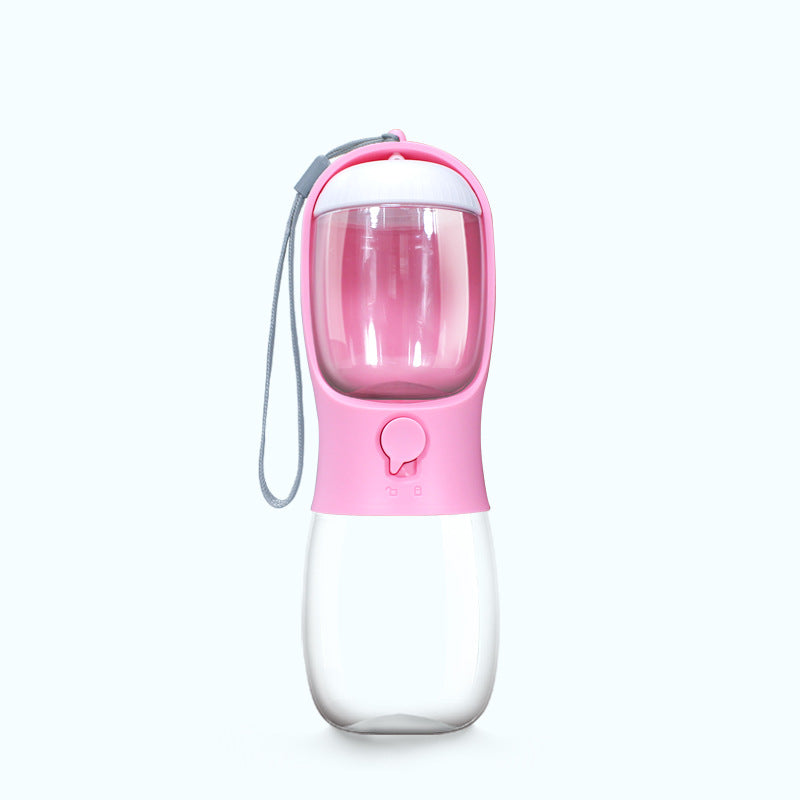 2 IN 1  water Bottle for Pet