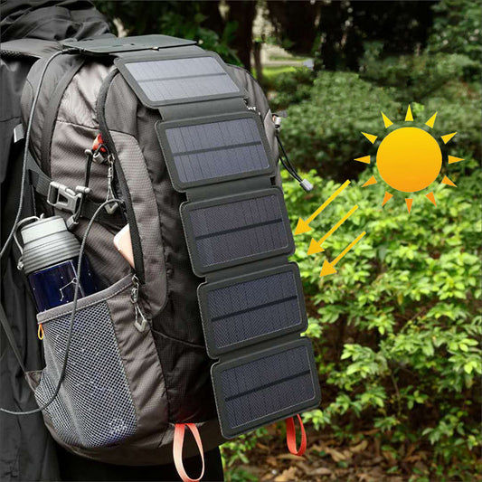 Outdoor Folding Solar Panel.