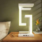 Creative lamp balance wereless charging