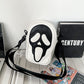 Halloween Ghost Skull Crossbody  Bag