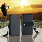 Outdoor Folding Solar Panel.