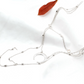 Fashion multilayer crescent moon choker Necklace