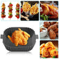 Silicone Air Fryer Tray Basket Liners Non-Stick Safe Oven Baking Tray Pot